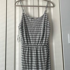 Gap Maxi striped dress